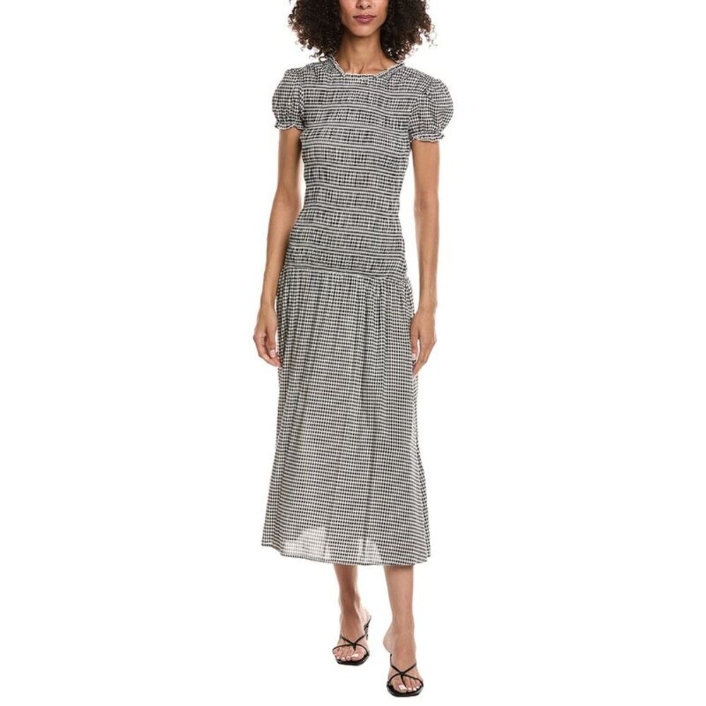 Opt Womens O.P.T. Ainsley Midi Dress - Picture 1 of 3